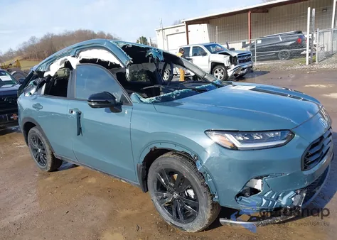 2026 Honda Hr-V Awd Sport из США, поврежденный, VIN 3CZRZ2H57TM715264